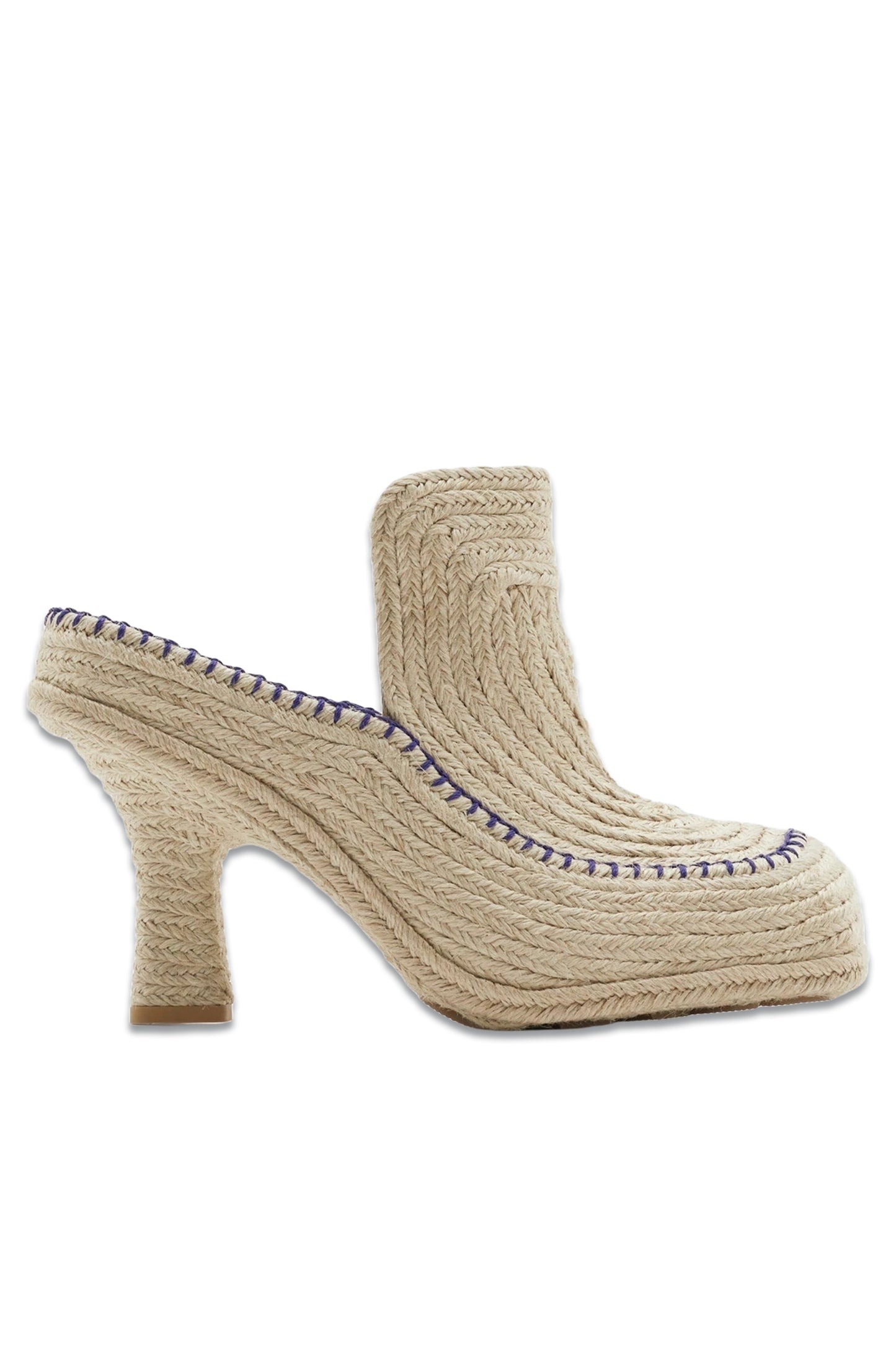Cord Highland Mules in Natural