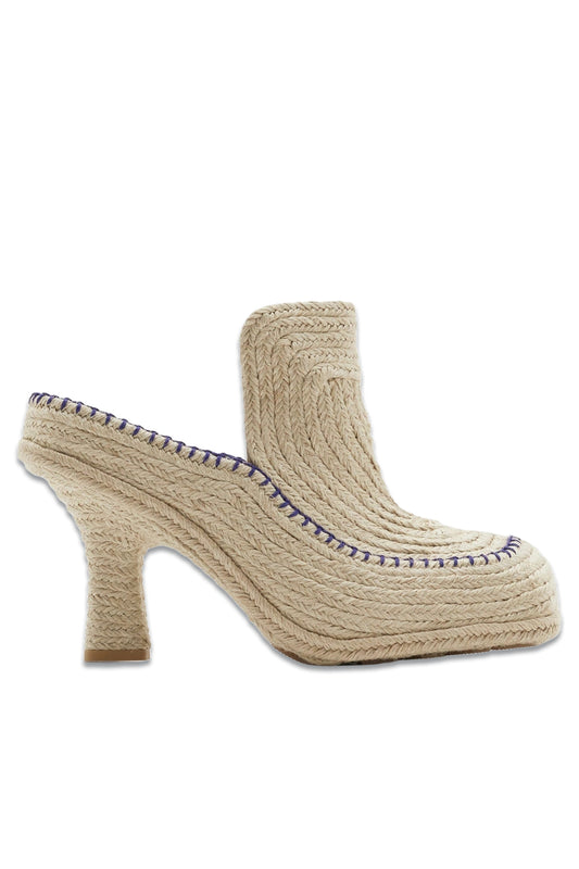 Cord Highland Mules in Natural