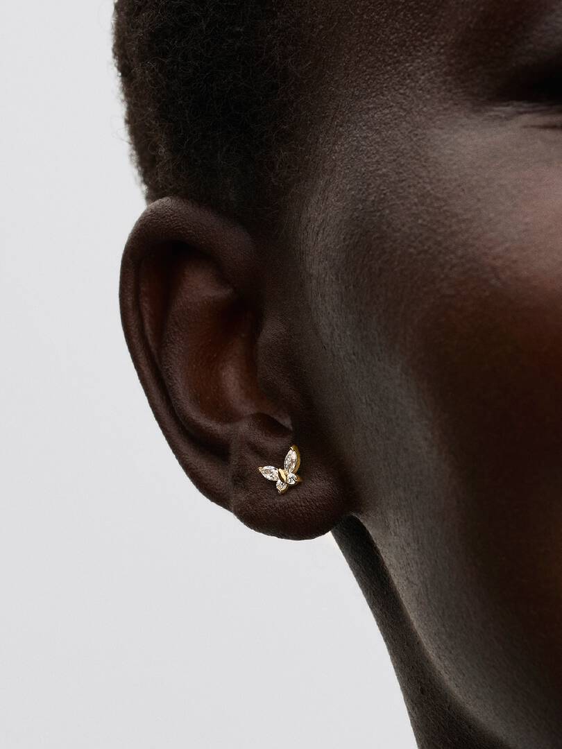 Butterfly Stud Earrings