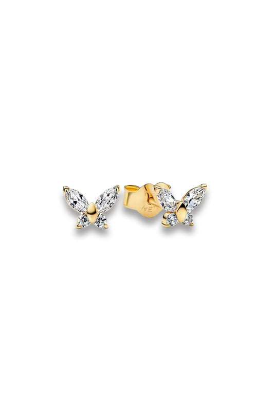 Butterfly Stud Earrings