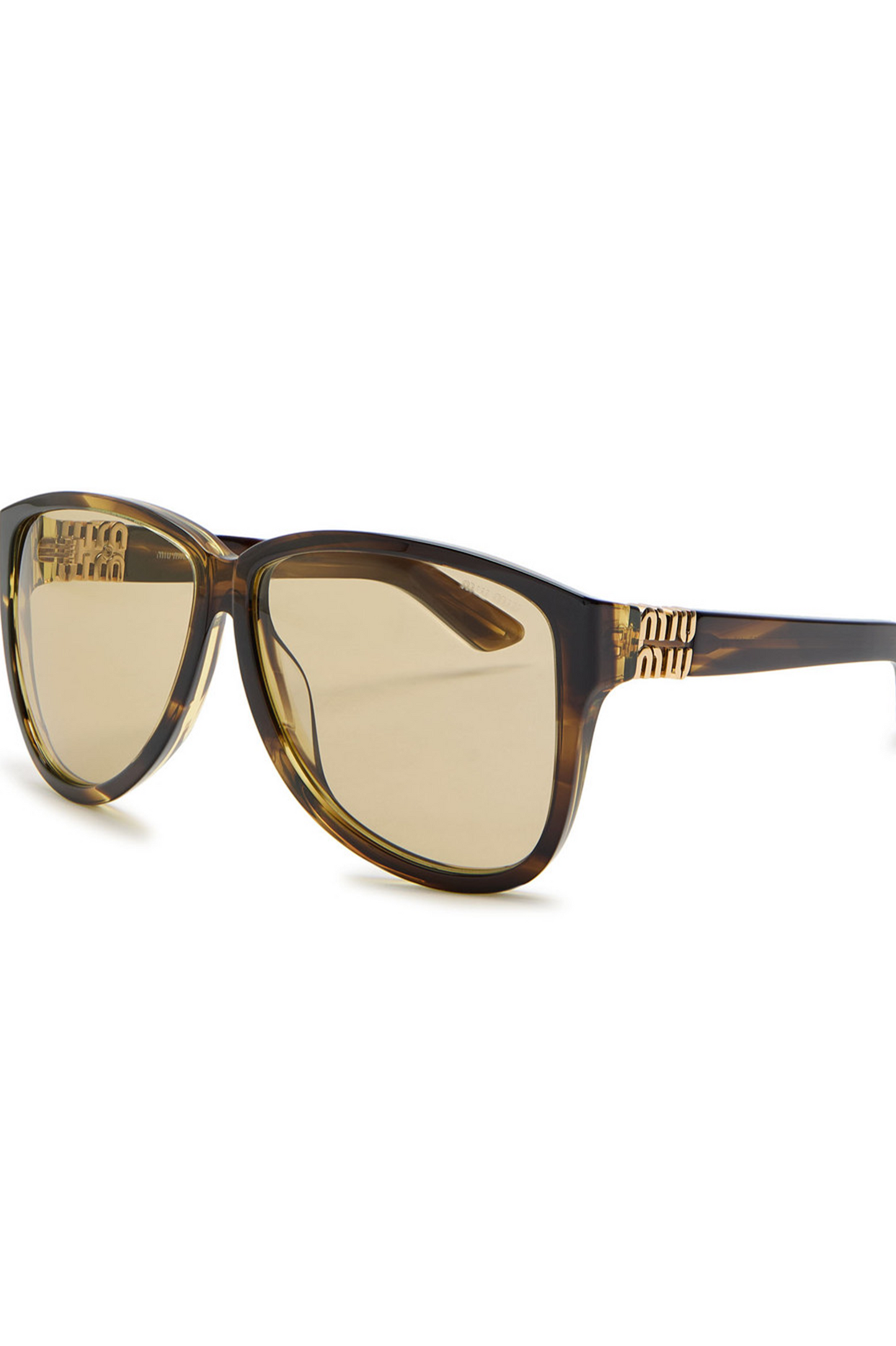 Butterfly-frame Sunglasses
