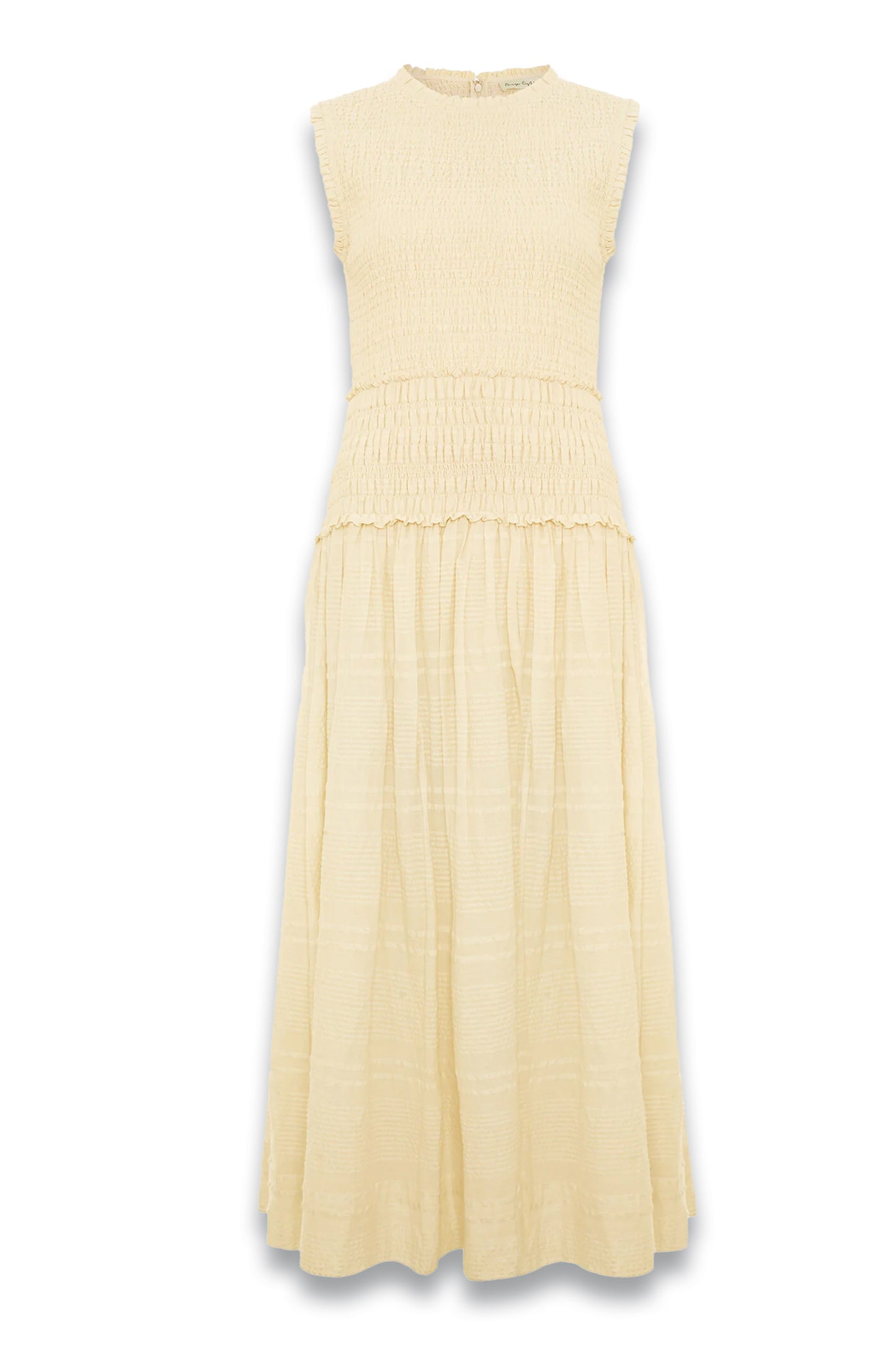 Cady Buttermilk Dress
