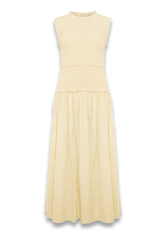 Cady Buttermilk Dress