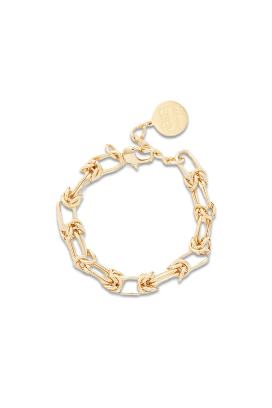 Zion 18kt Gold-Plated Bracelet