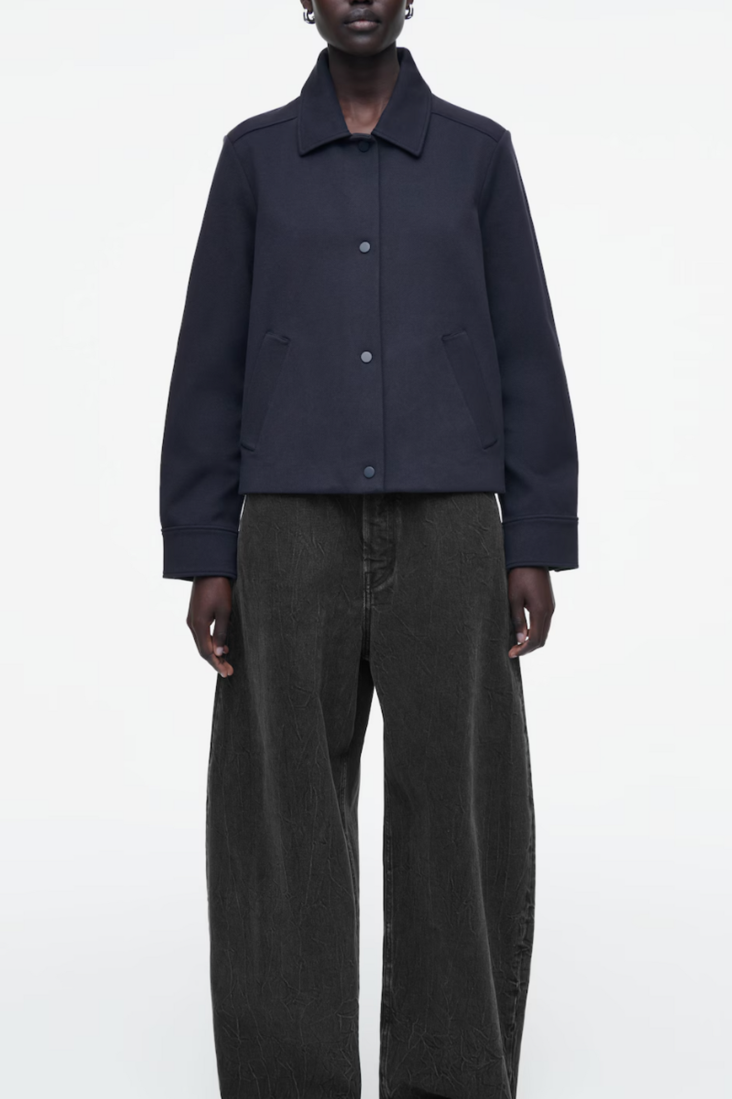 Trapeze Utility Jacket