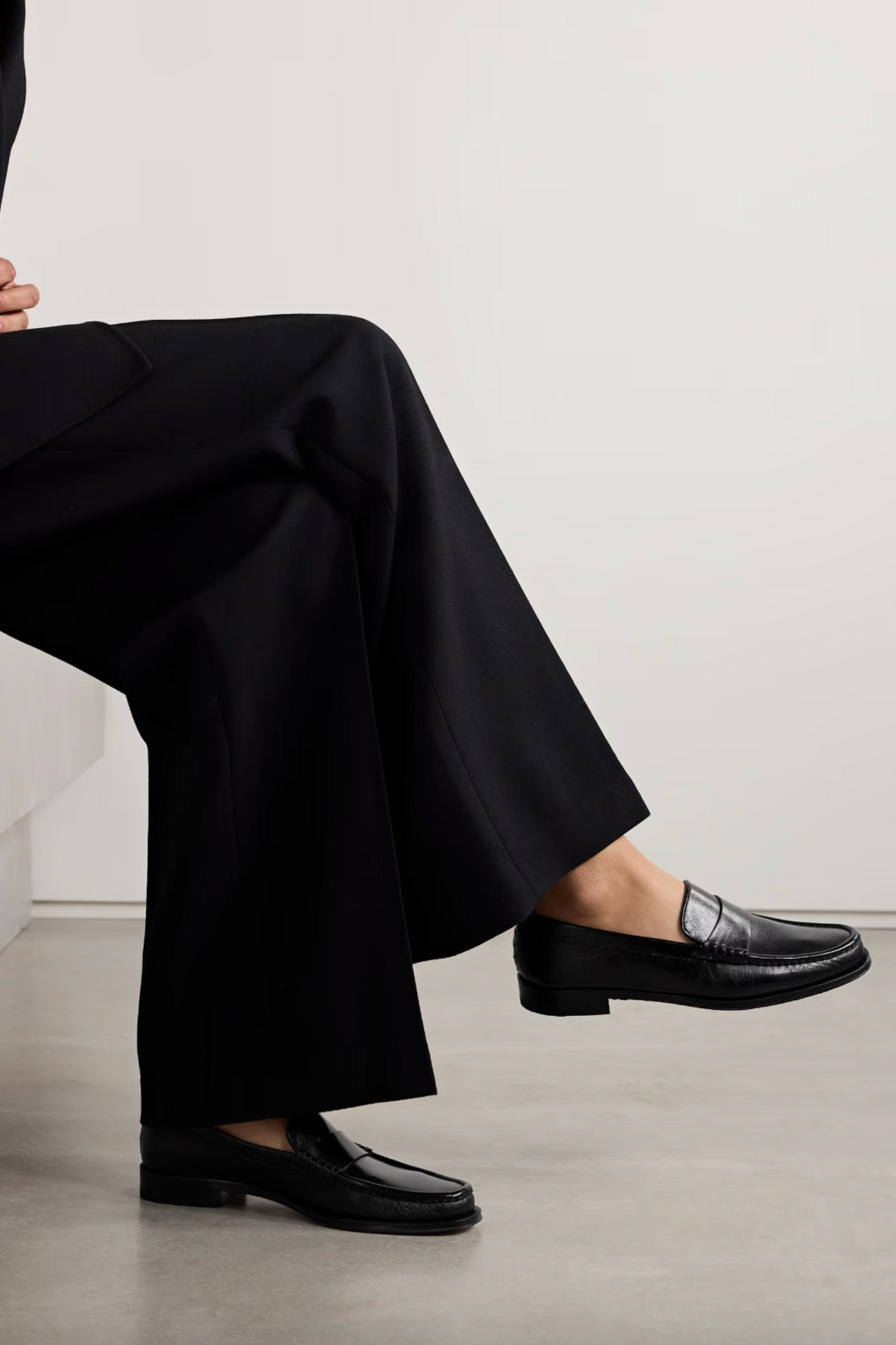 Seren Leather Loafers