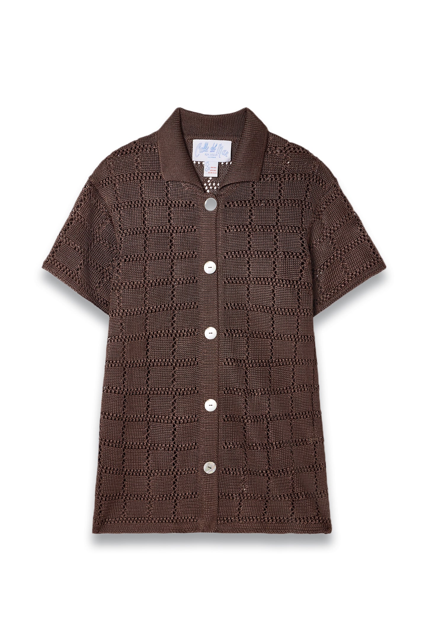 Open-Knit Shirt