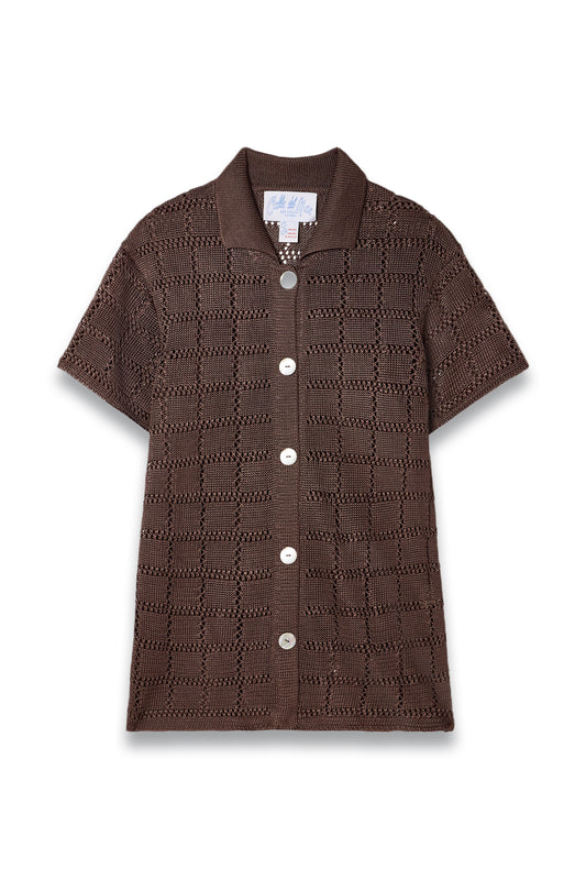 Open-Knit Shirt