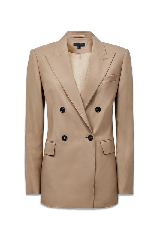 Kate Atelier Wool Double Breasted Blazer