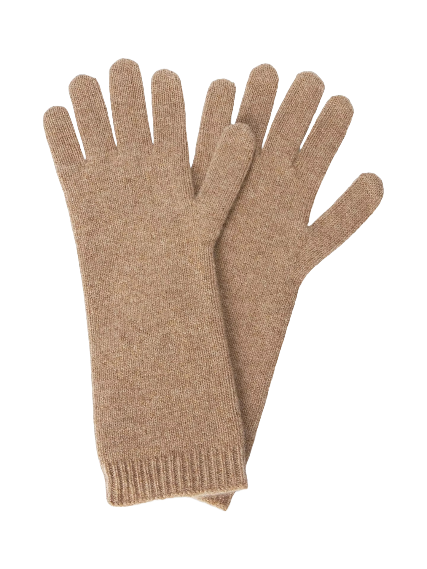 Cashmere Gloves, Camel