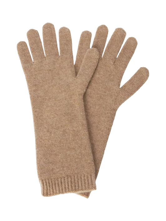 Cashmere Gloves, Camel