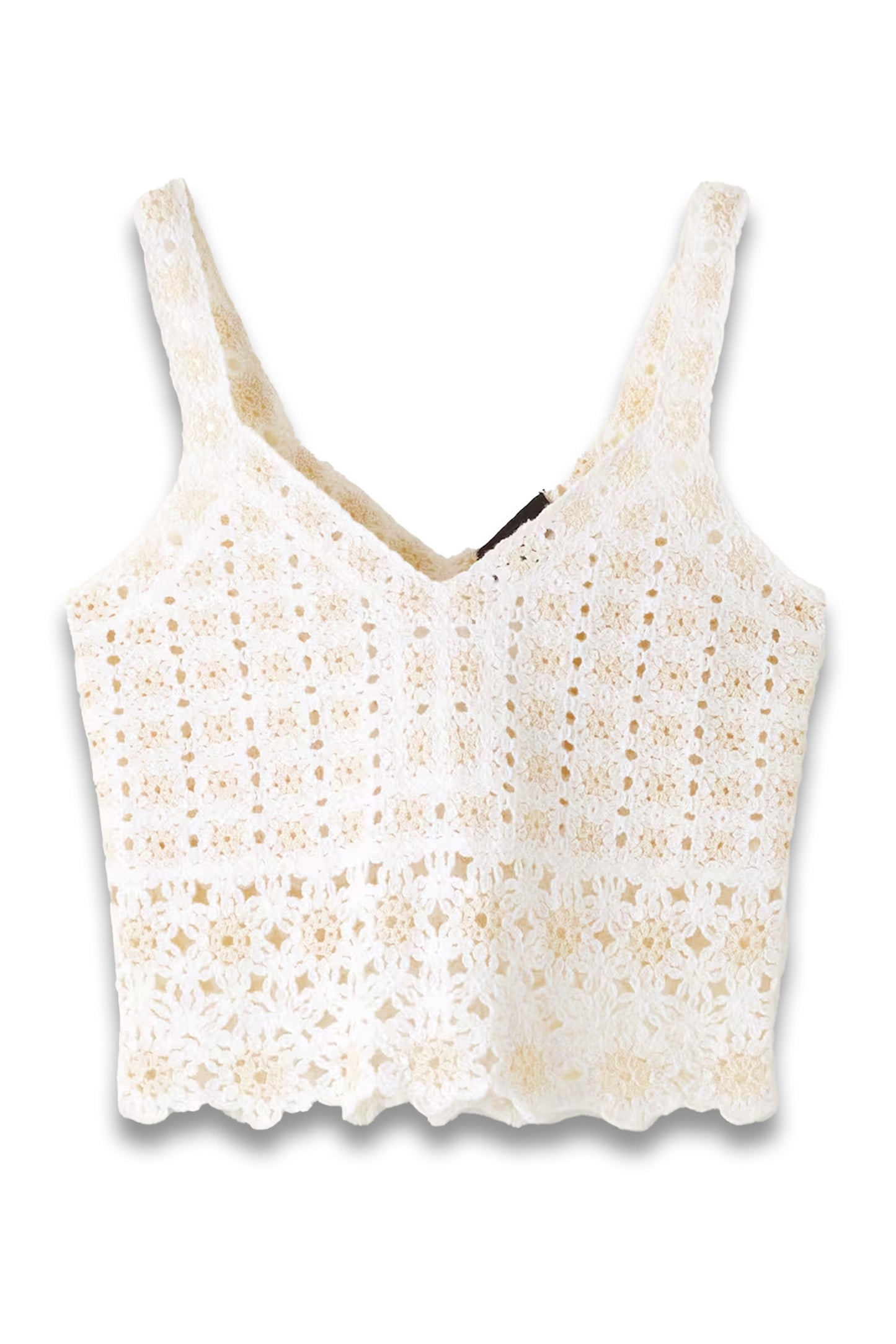 Floral Crochet Cami
