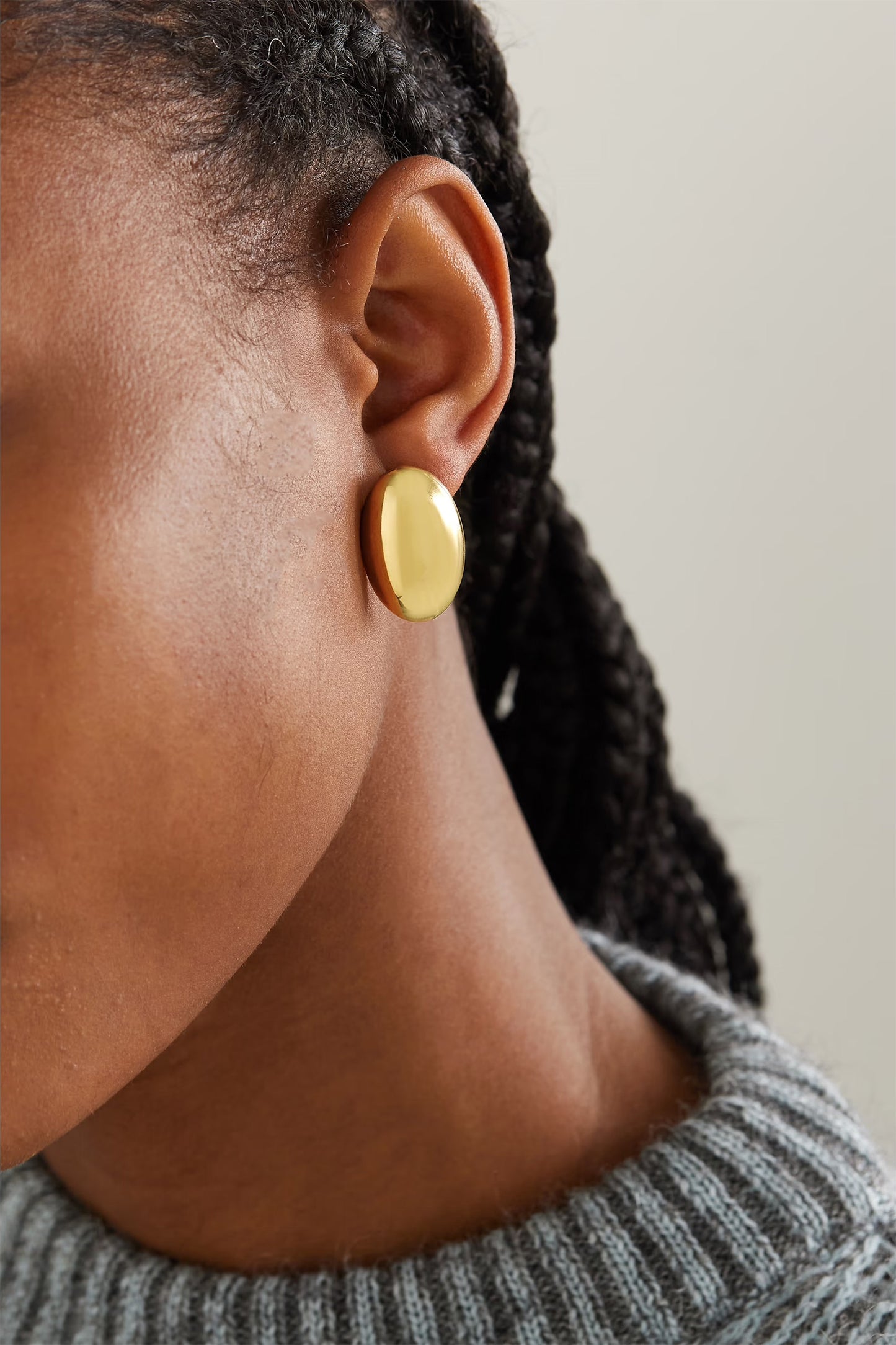 The Camille Gold-tone Earrings