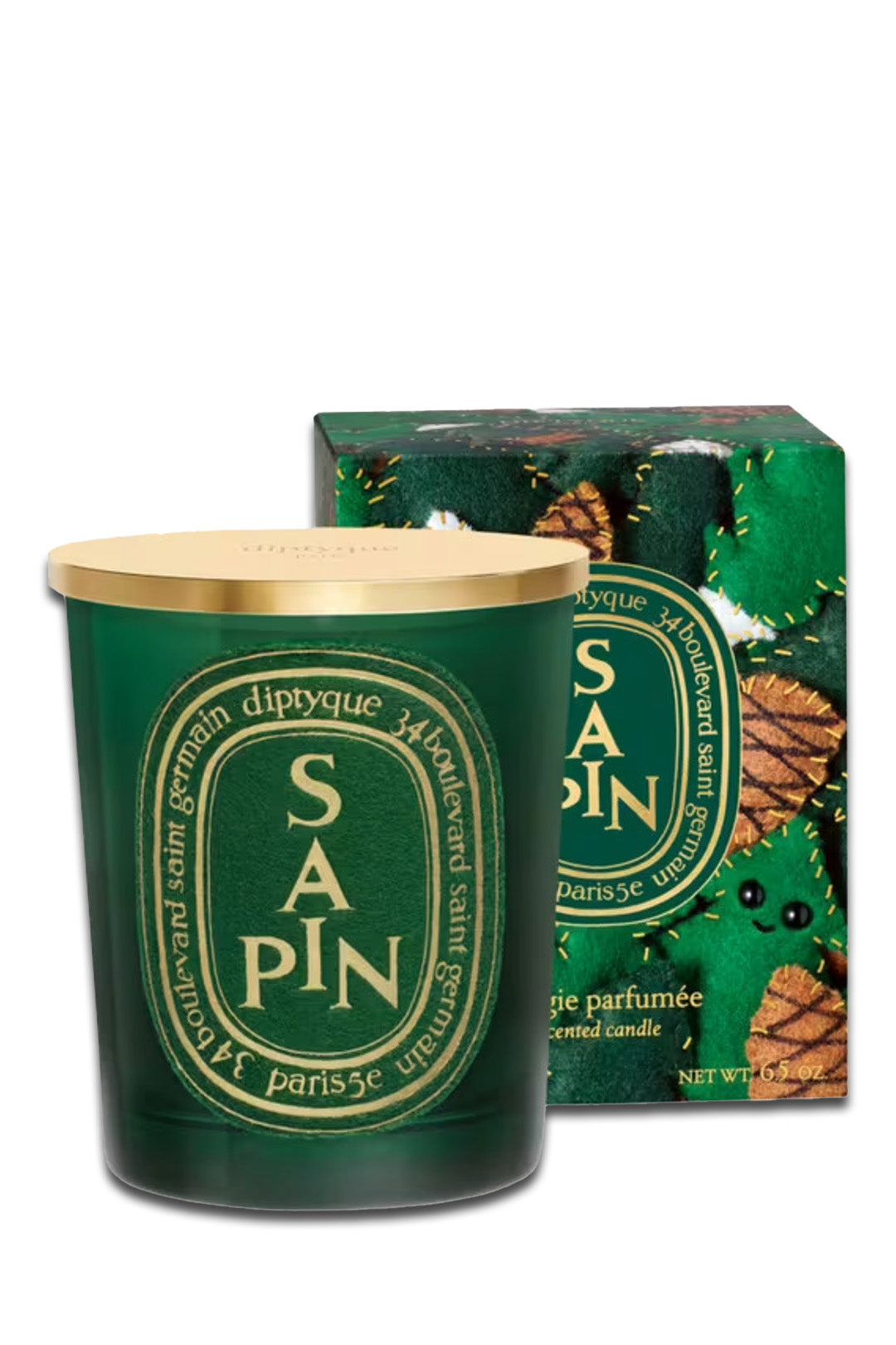 Limited Edition Sapin Scented Candle 190g