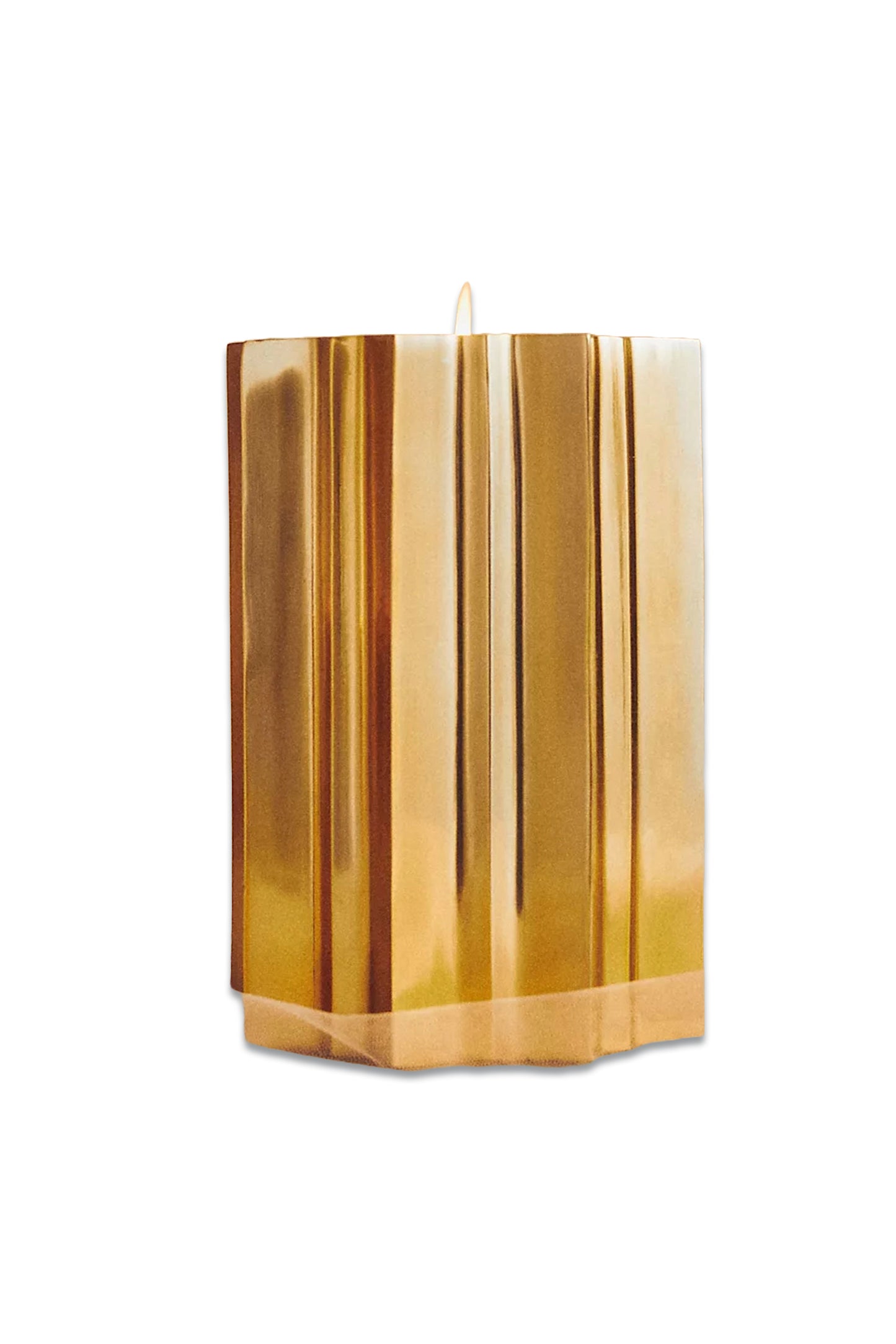 Starry Night Woody Amber & Oakwood Metal Candle