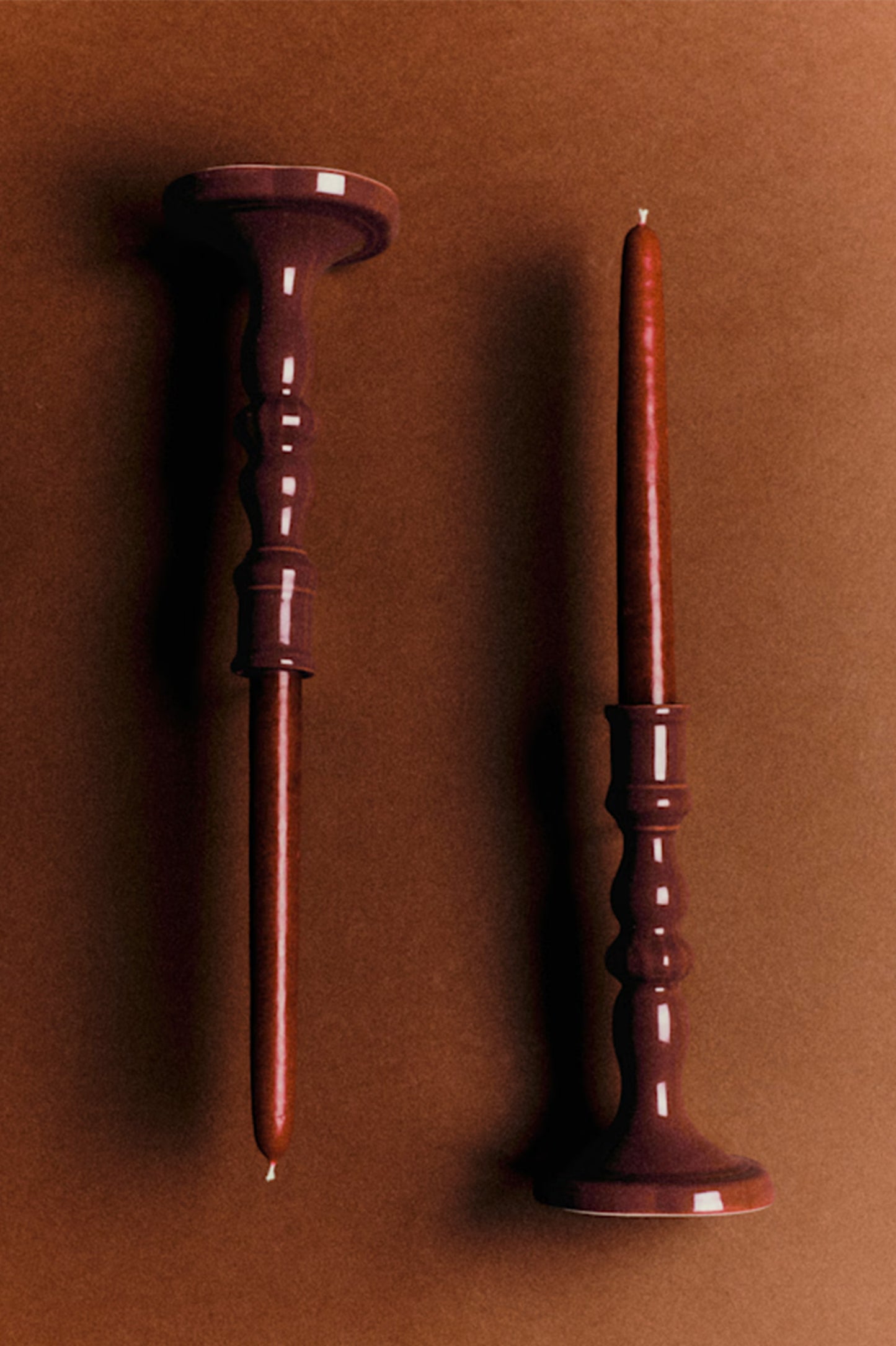 Piano Candle Holder Set