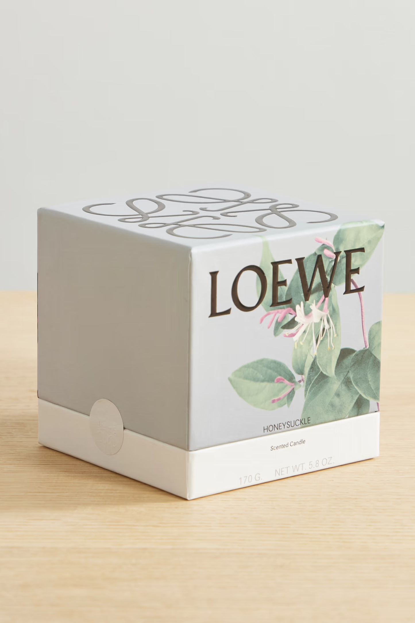 Honeysuckle Small Scented Candle, 170g