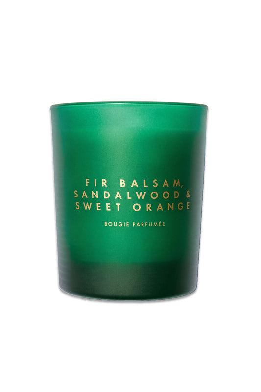 Fir Balsam, Sandalwood & Sweet Orange Luxury Scented Candle