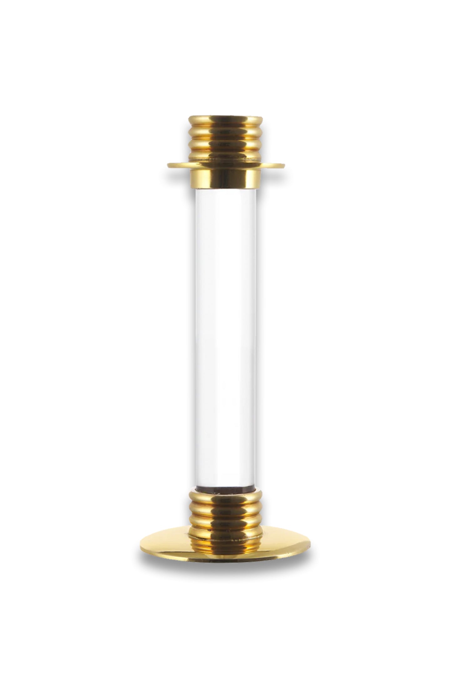 Brass Candle Holder, Tall