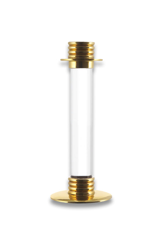 Brass Candle Holder, Tall