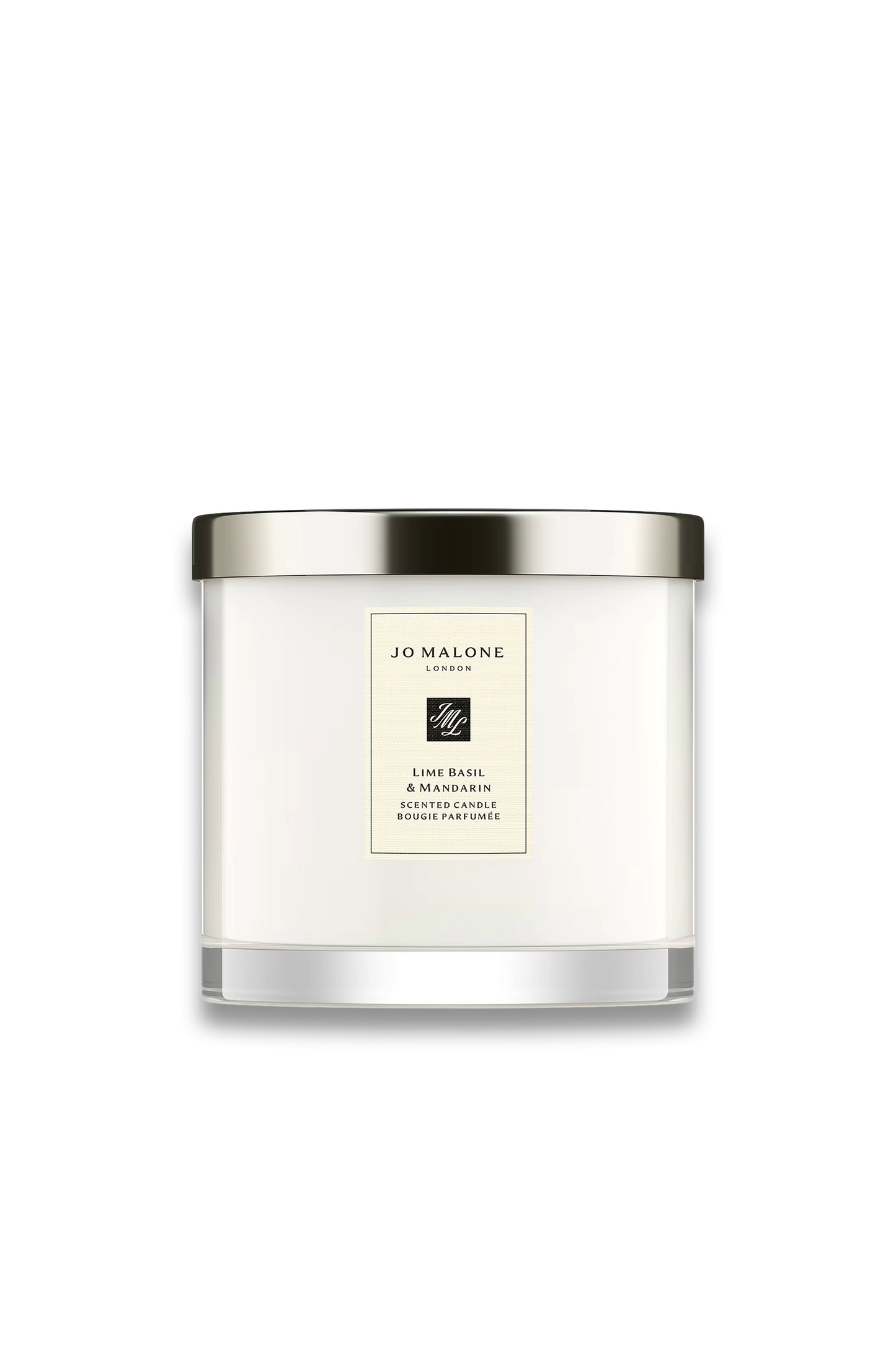 Lime Basil & Mandarin Scented Candle