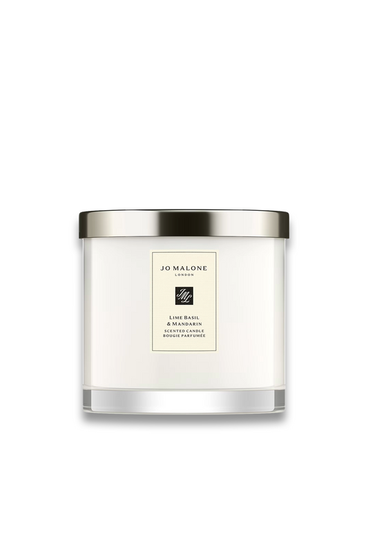 Lime Basil & Mandarin Scented Candle