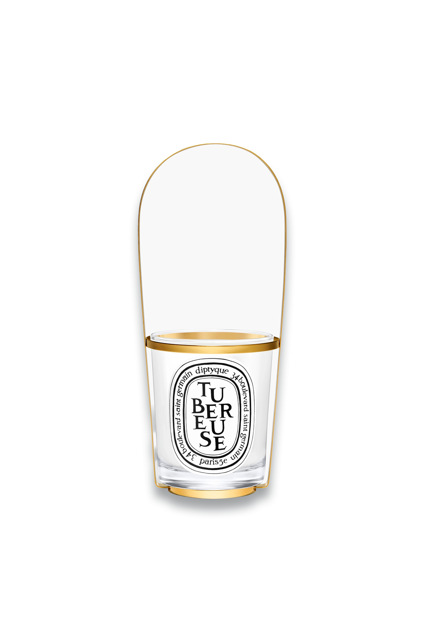 The Nomad Second-life Accessory For Empty Candle Jar
