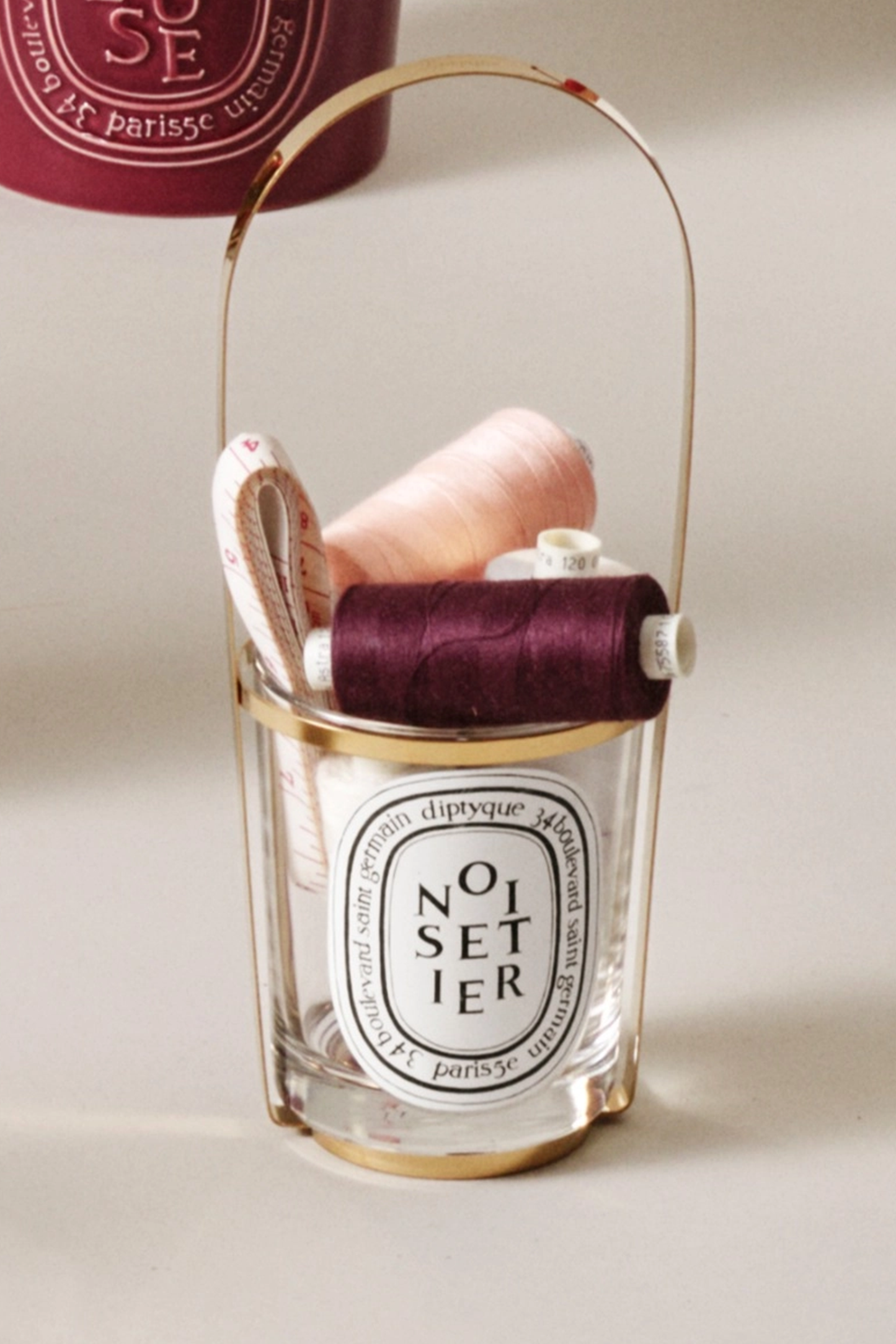 The Nomad Second-life Accessory For Empty Candle Jar