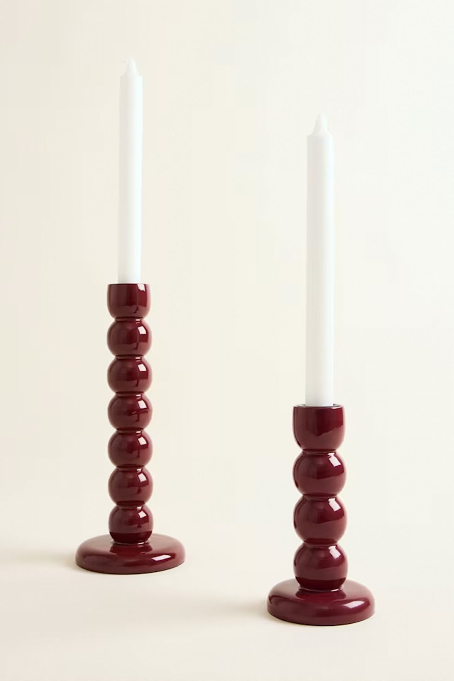 Bobbin Candle Holder Large