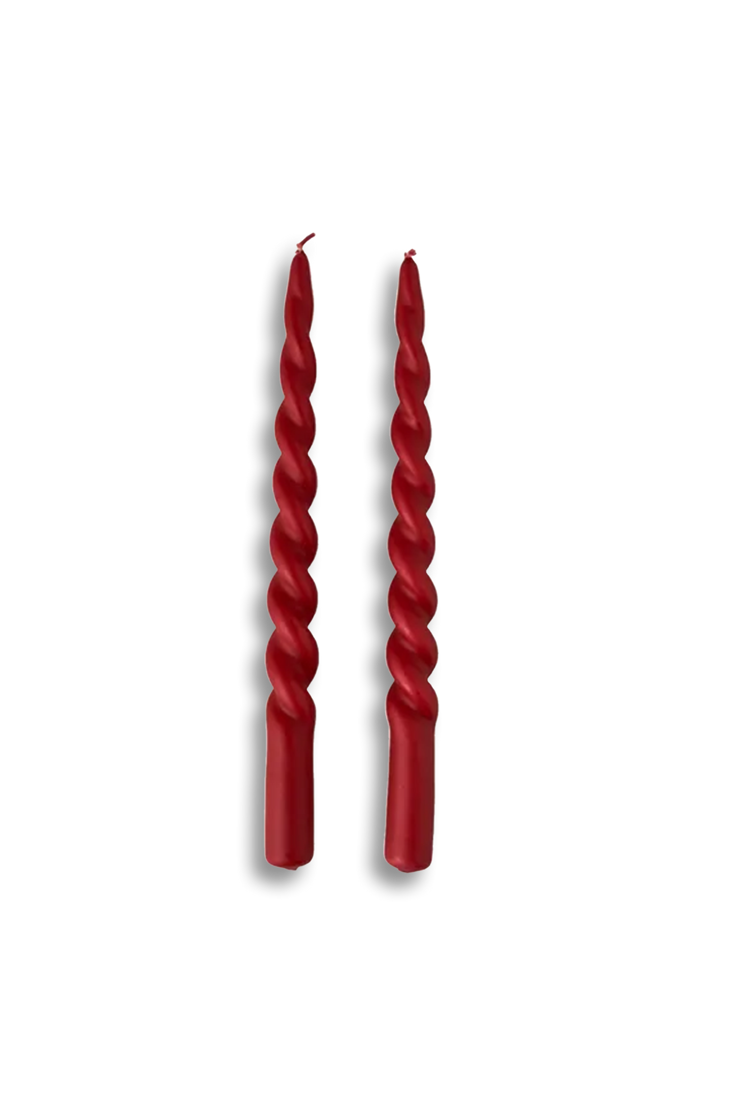 Twisted candles 28 cm