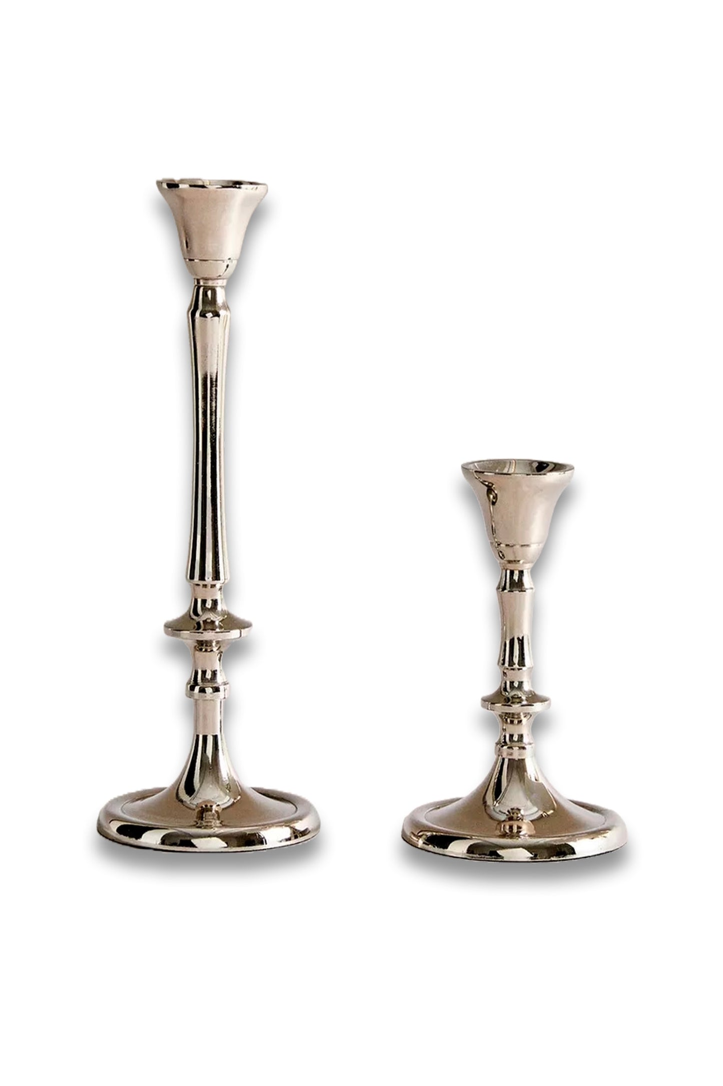 Thin Aluminium Candlestick