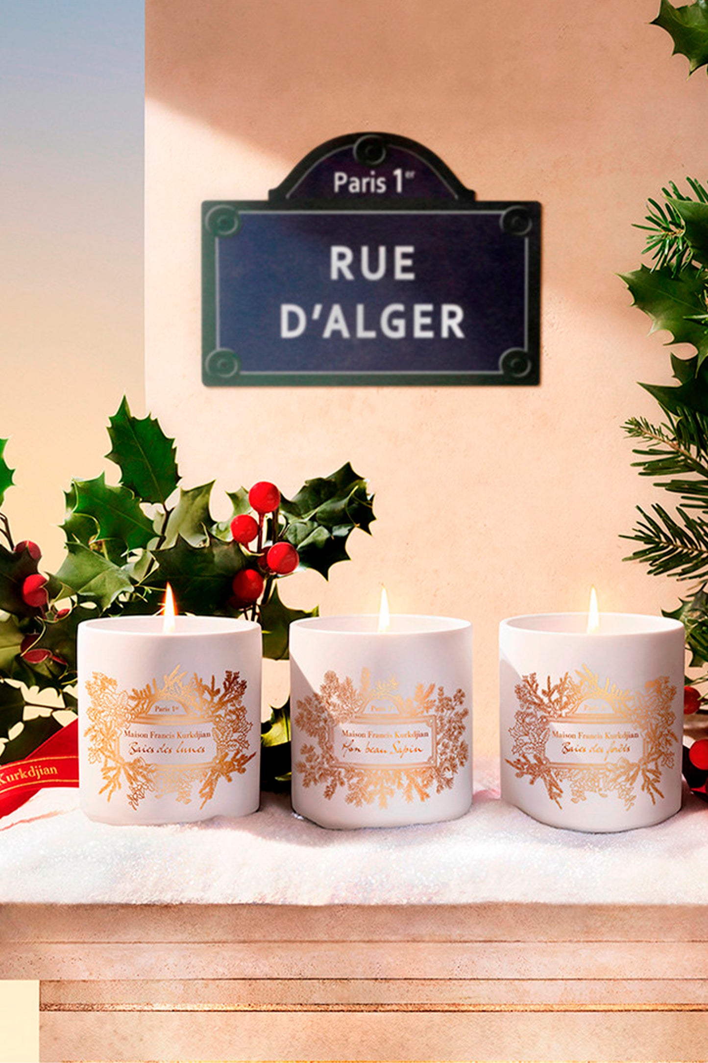 Mon Beau Sapin Candle 280g