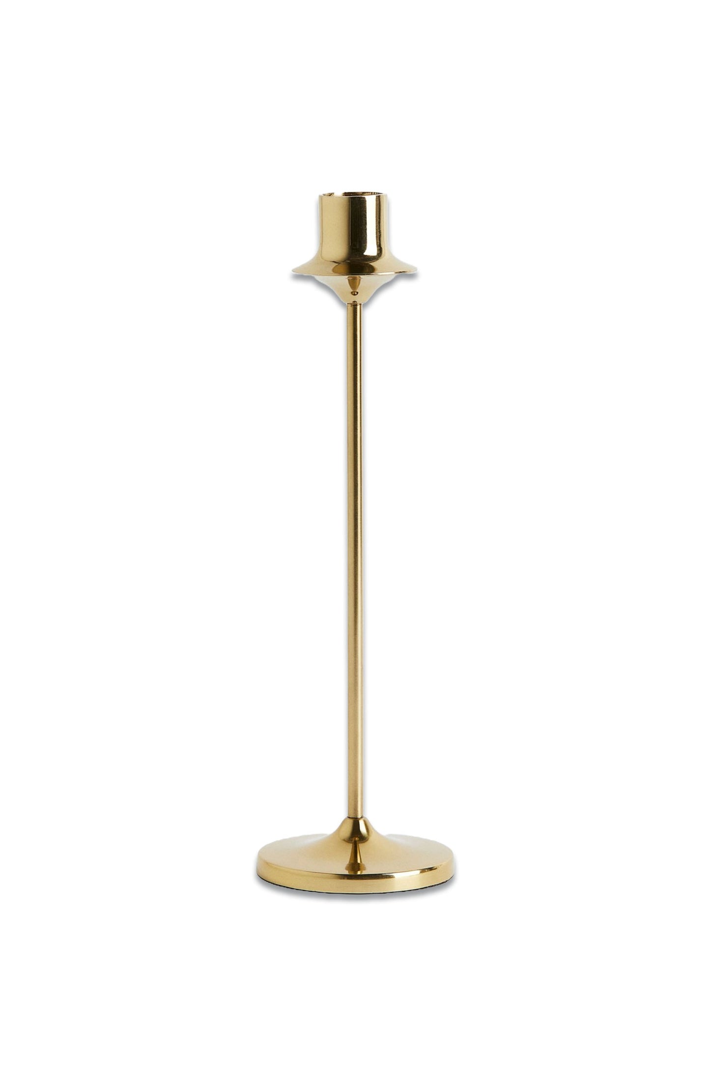 Tall Metal Candlestick