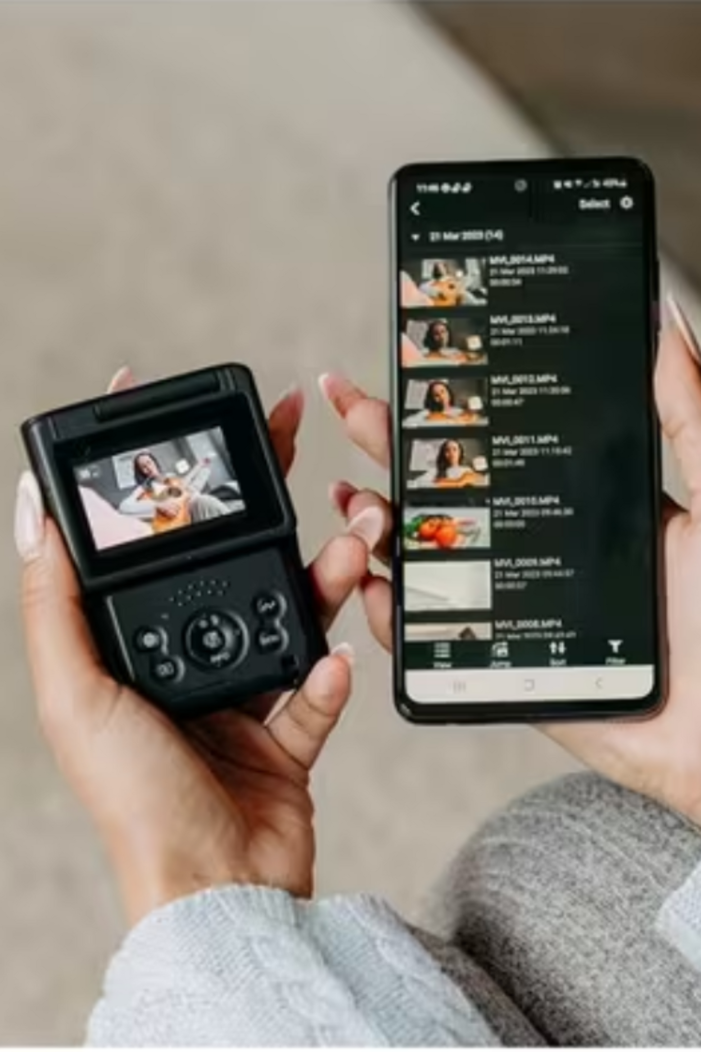 PowerShot V10 Vlogging Camera, 4K Ultra HD
