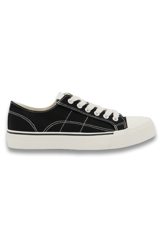 Finley Canvas Trainers