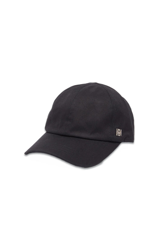 Logo-plaque Canvas Baseball Cap