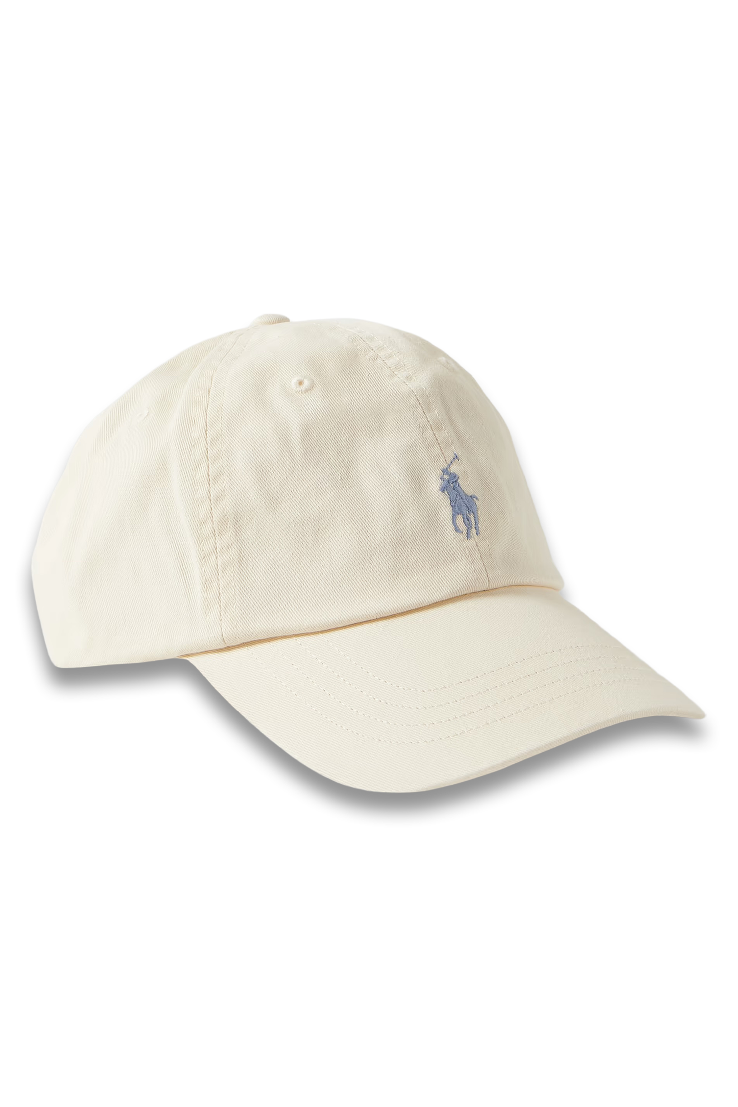 Embroidered Cotton-Twill Baseball Cap