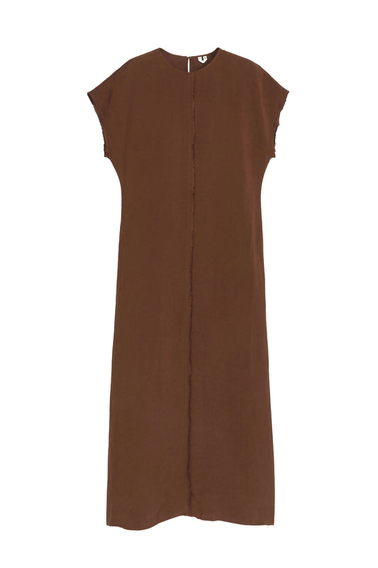Cap-sleeve Dress