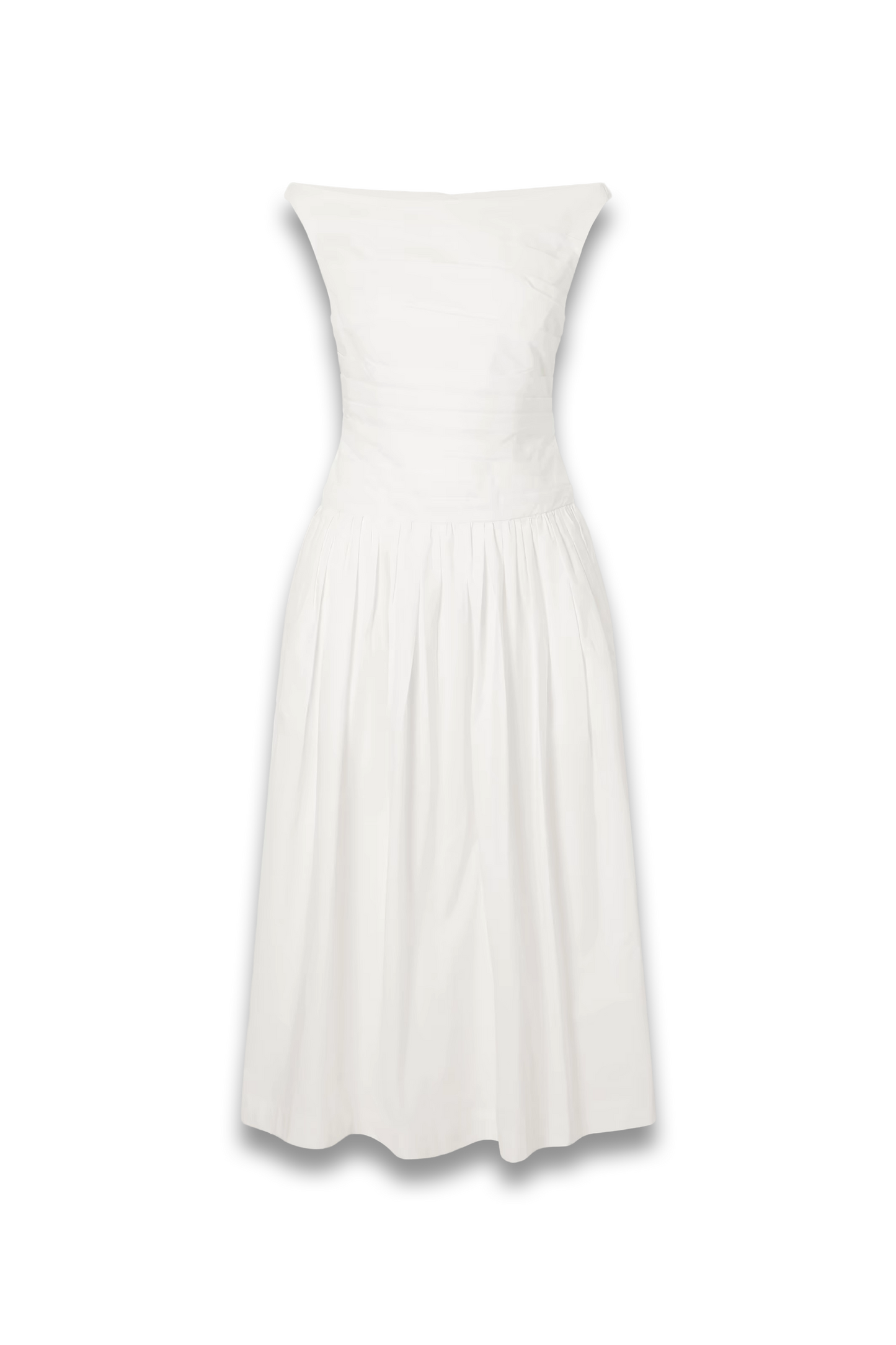 Zora Cotton-poplin Midi Dress