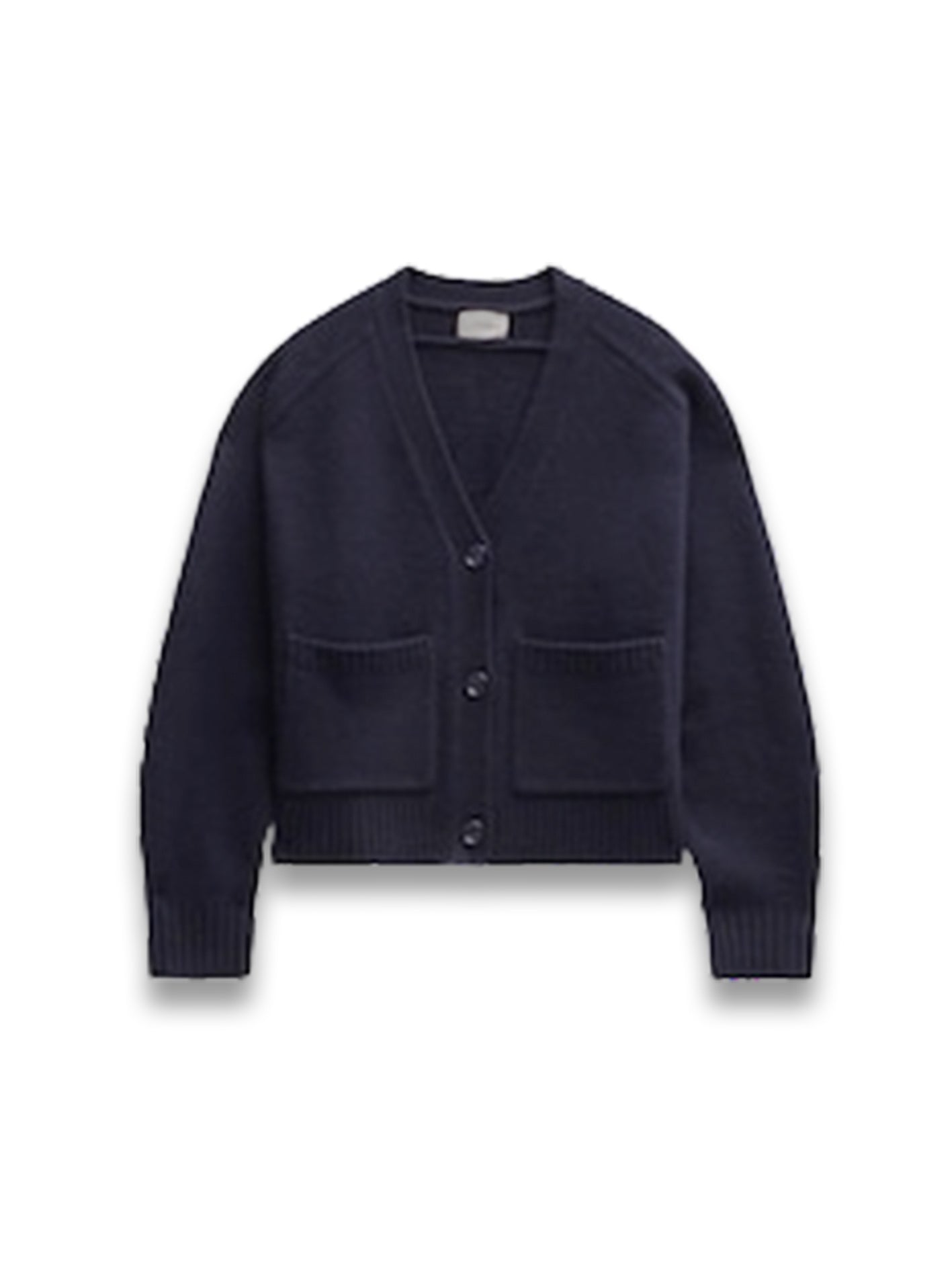 Daisy Merino Wool V-neck Cardigan