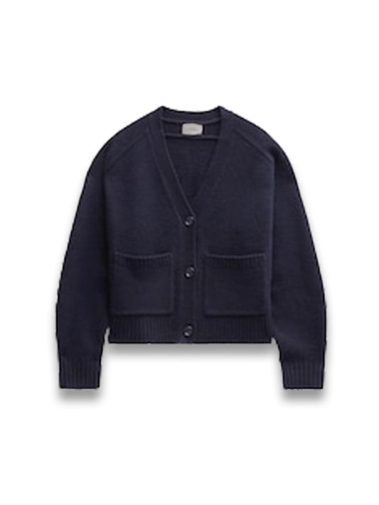 Daisy Merino Wool V-neck Cardigan