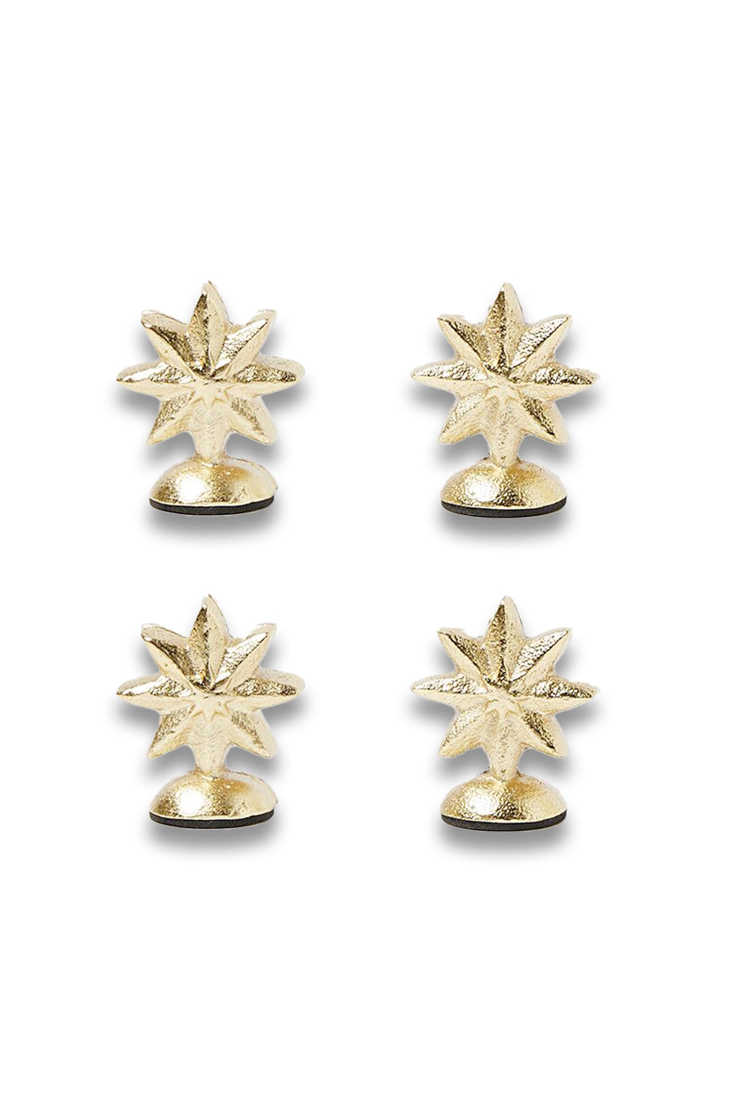 Gold Star Card Holders Set of Four