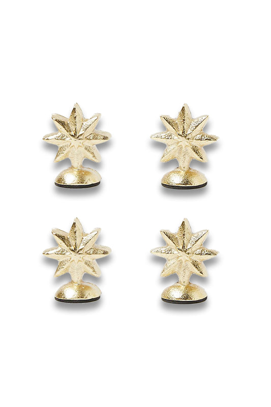 Gold Star Card Holders Set of Four