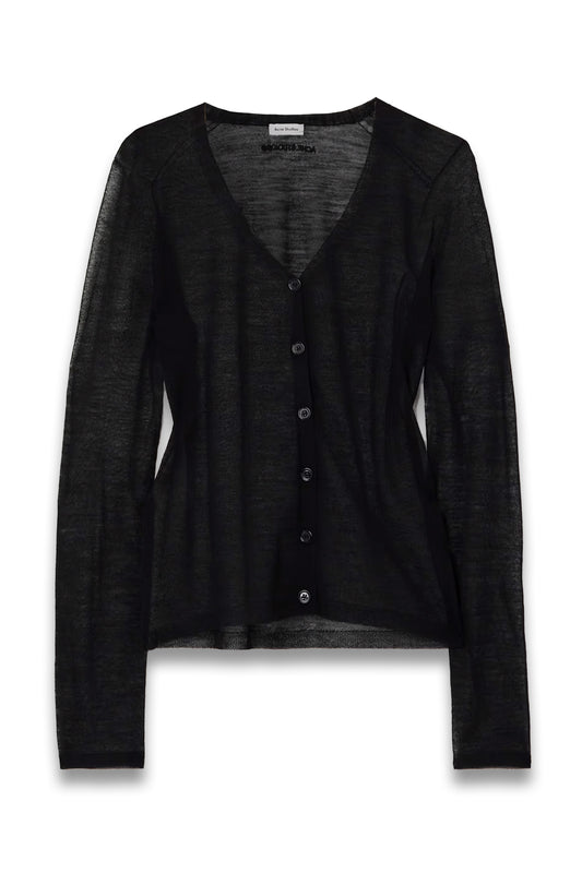 Wool-blend Cardigan