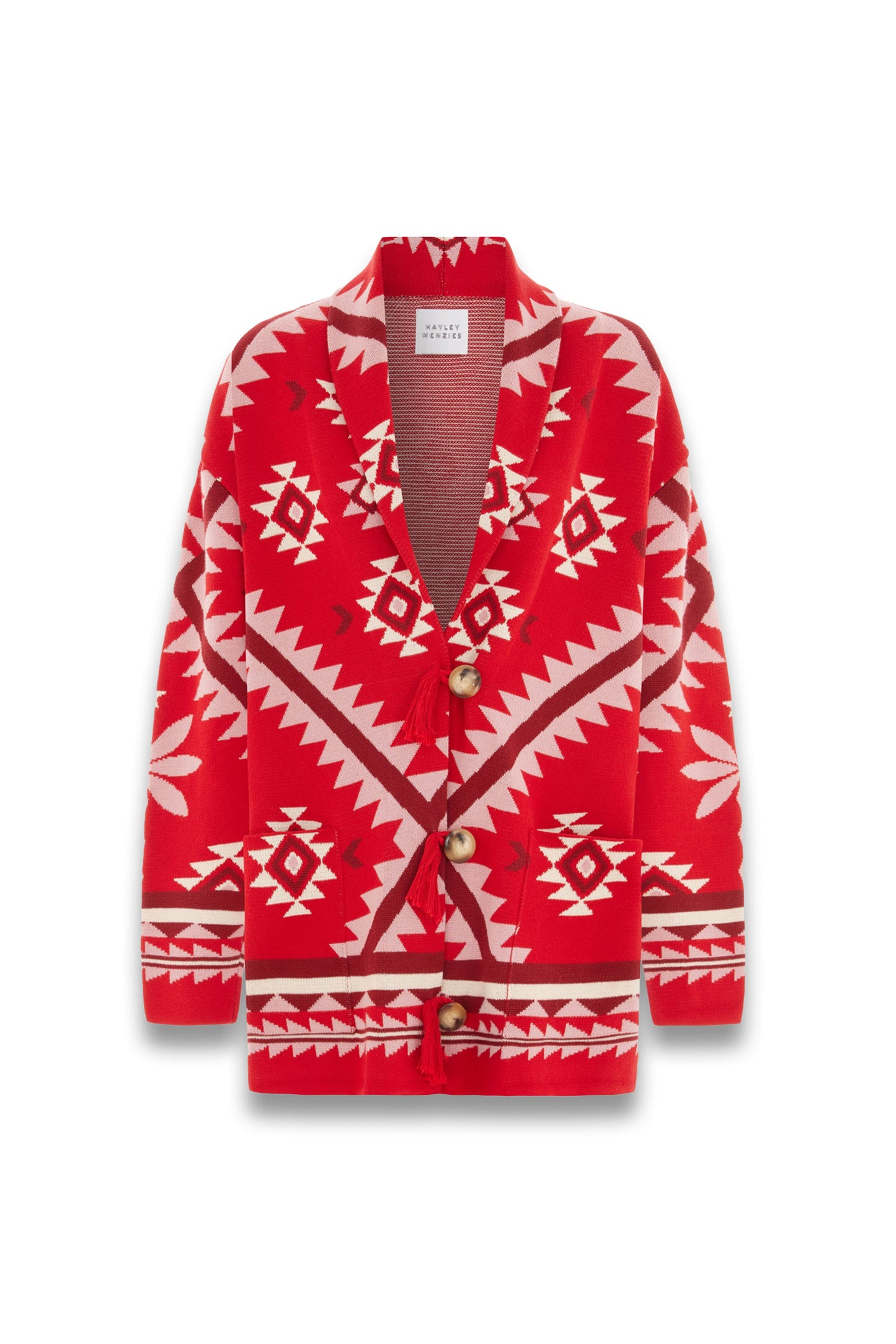 Sundance Cardigan in Red