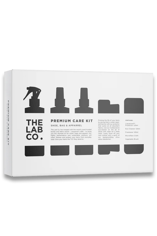 Premium Shoe Care Kit & Fabric Care
