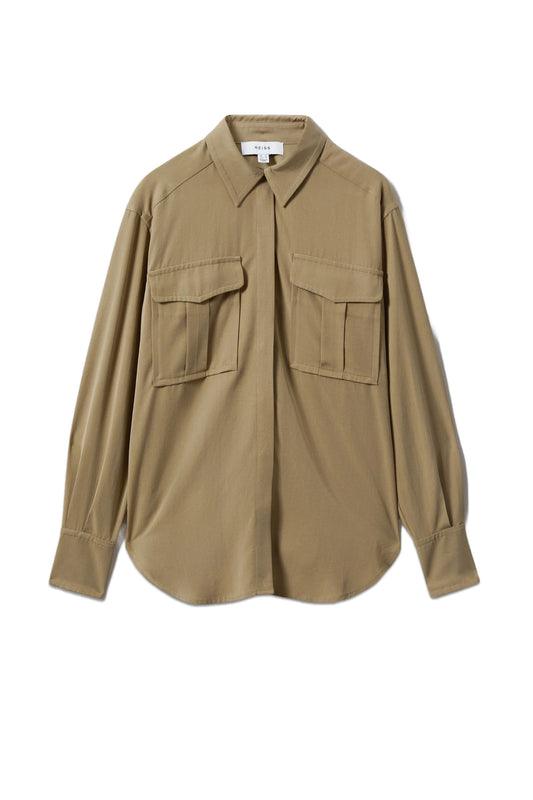 Isador Lyocell Button Through Shirt