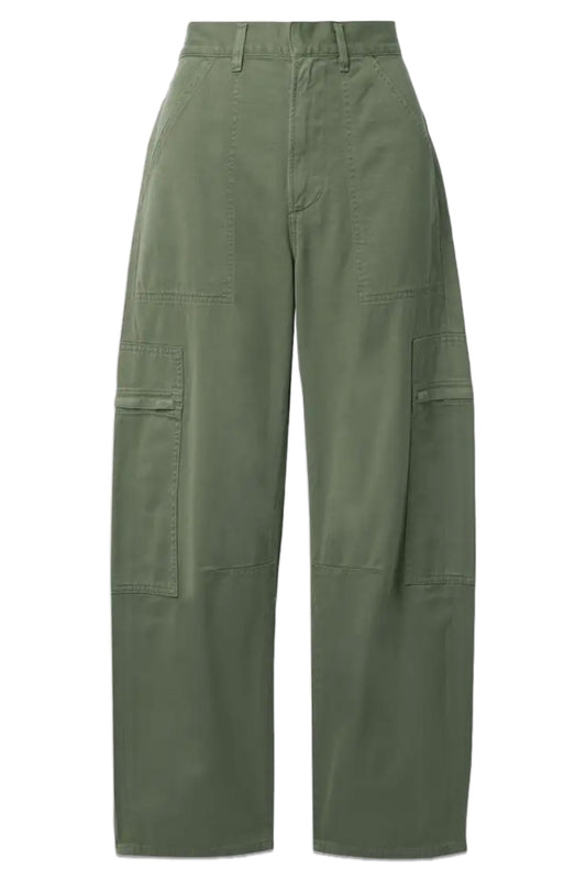 Marcelle Organic Cotton Cargo Pants