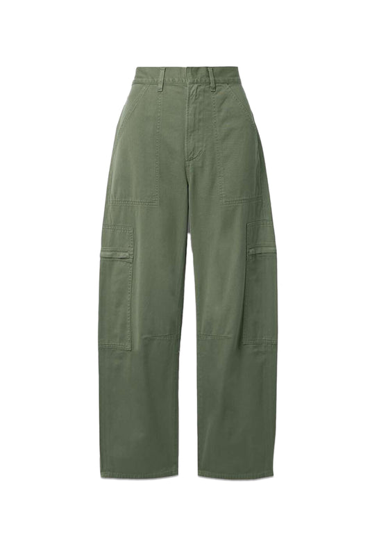 Marcelle Organic Cotton Cargo Pants