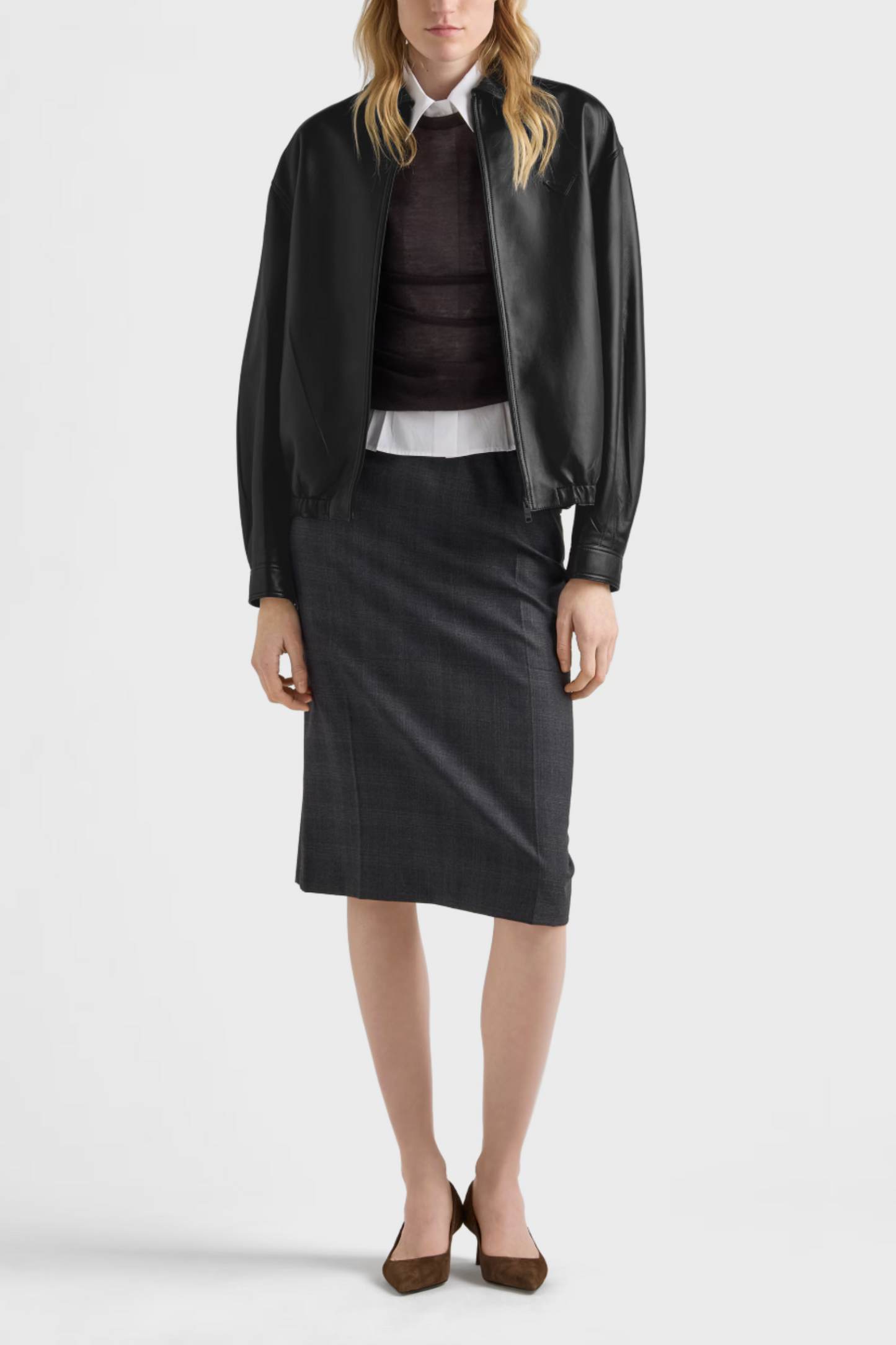 Nappa Leather Jacket
